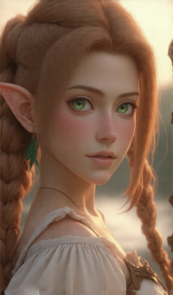 "AERITH" ,  ultra-detailed,  realistic on Tensor.Art