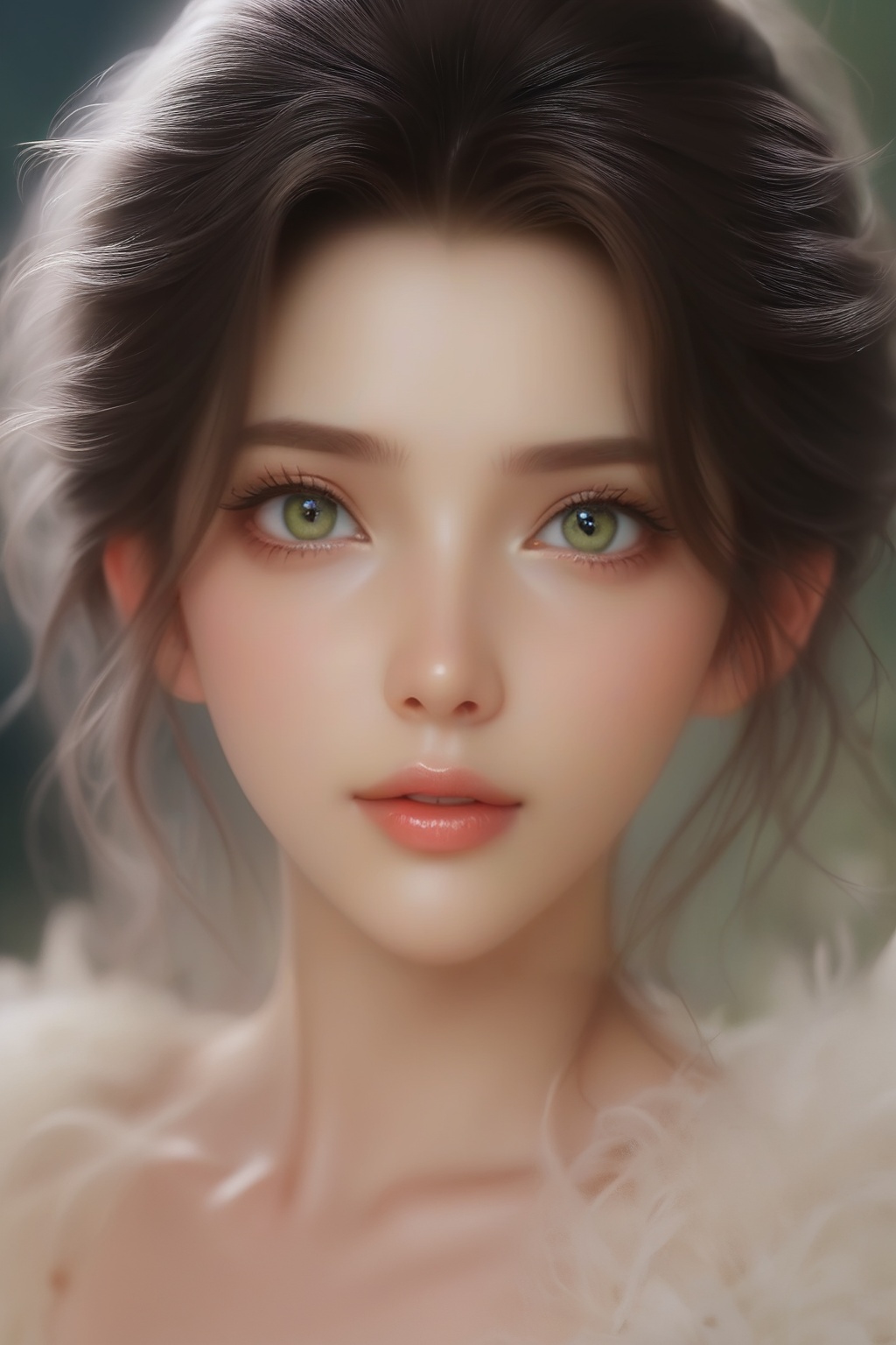 "AERITH" ,  ultra-detailed,  realistic on Tensor.Art