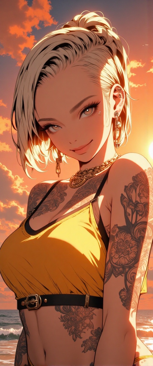 solo,  female,  female solo on Tensor.Art