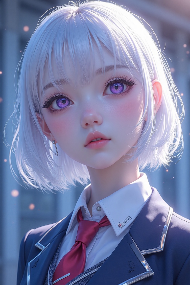 hyper detailed ,  cover magazine featuring a realistic sexy girl with,  a pretty face on Tensor.Art