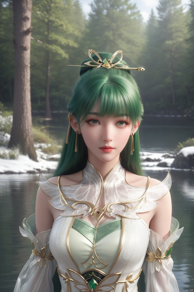 国漫|芙蕖ponyXL|完美世界|动漫|3D by 让AI更感性 on Tensor.Art