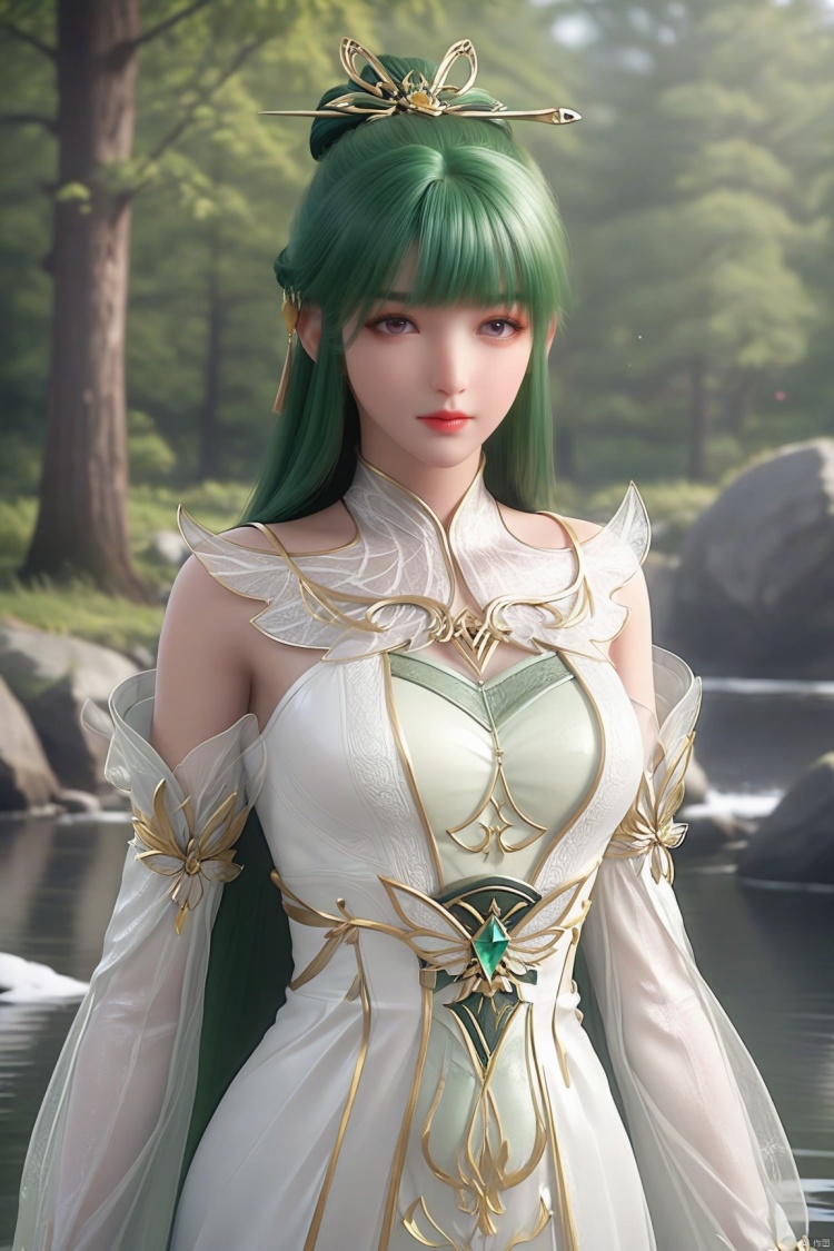 国漫|芙蕖ponyXL|完美世界|动漫|3D by 让AI更感性 on Tensor.Art