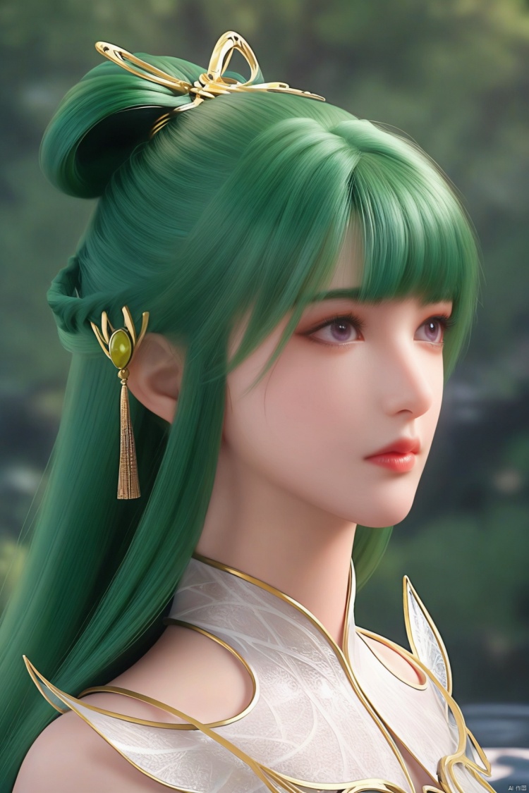 国漫|芙蕖ponyXL|完美世界|动漫|3D by 让AI更感性 on Tensor.Art