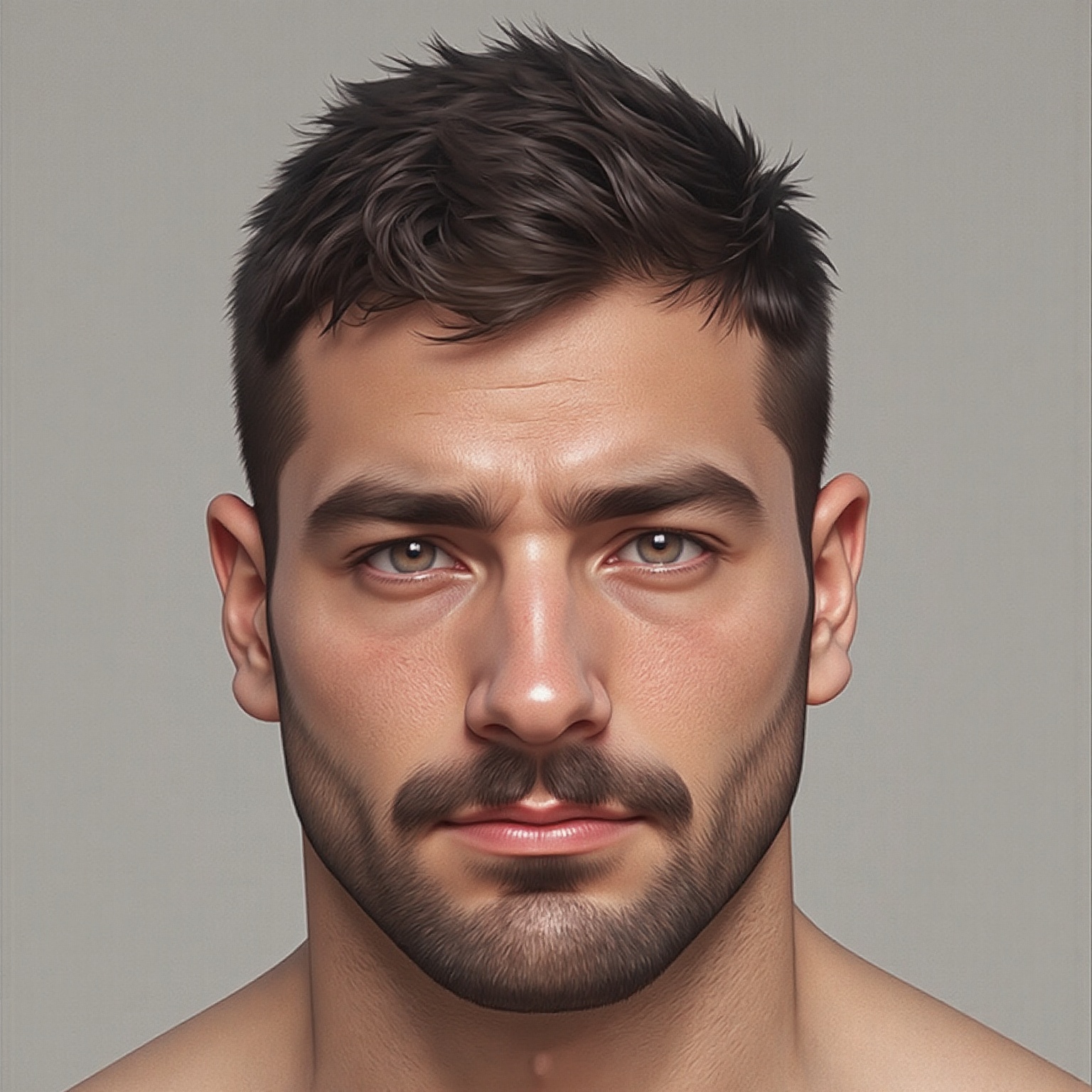 solo,  short hair,  simple background on Tensor.Art