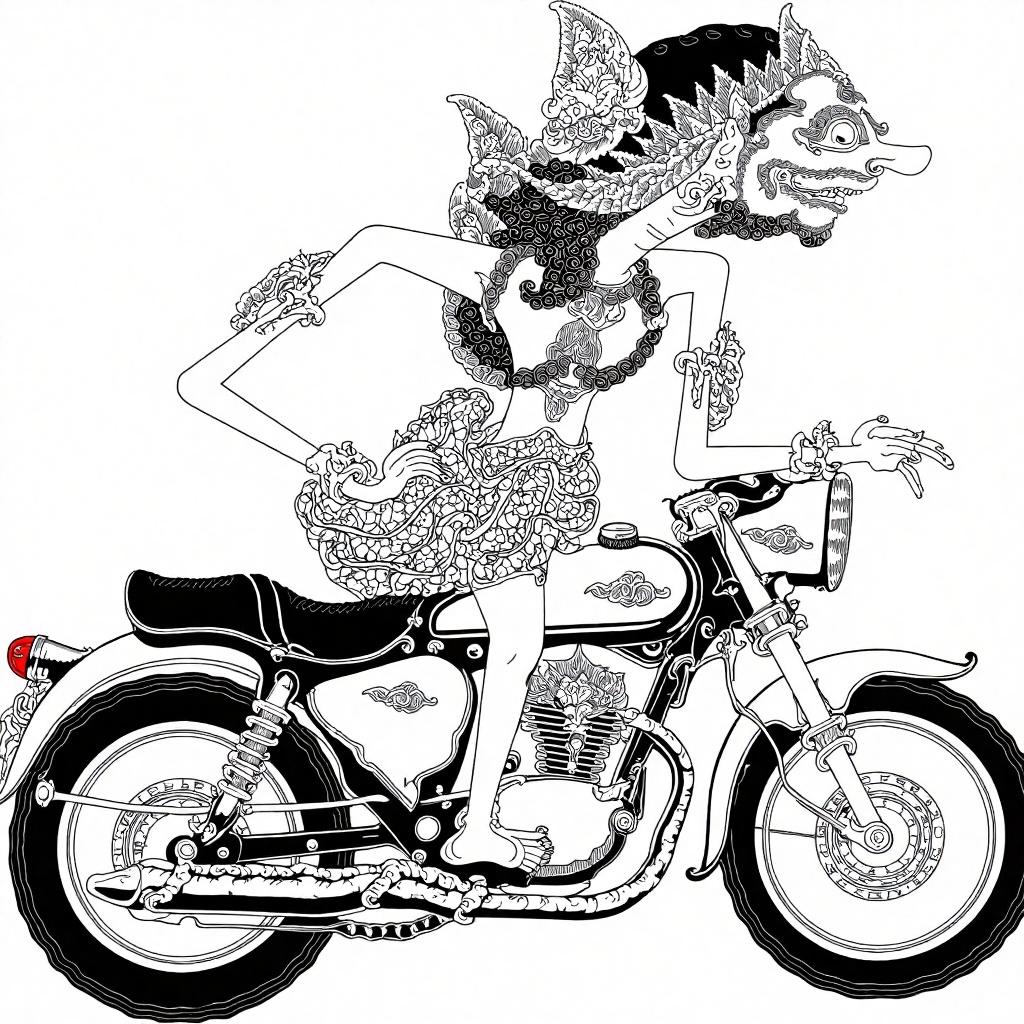AI generated image on Tensor.Art