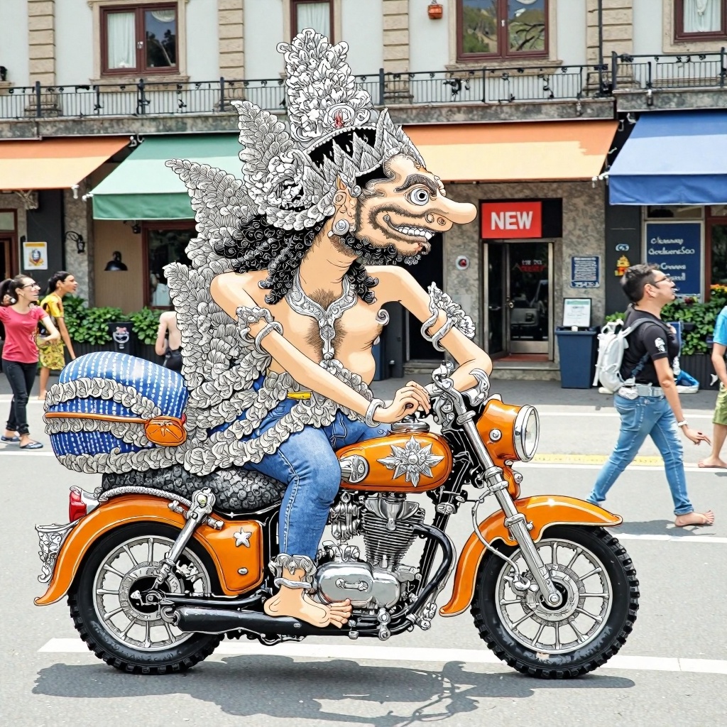 AI generated image on Tensor.Art