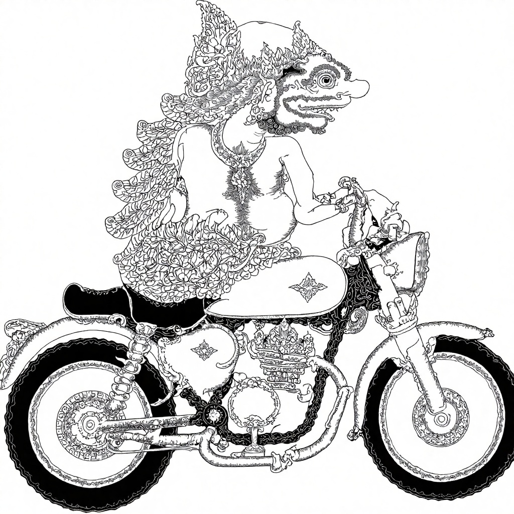 AI generated image on Tensor.Art