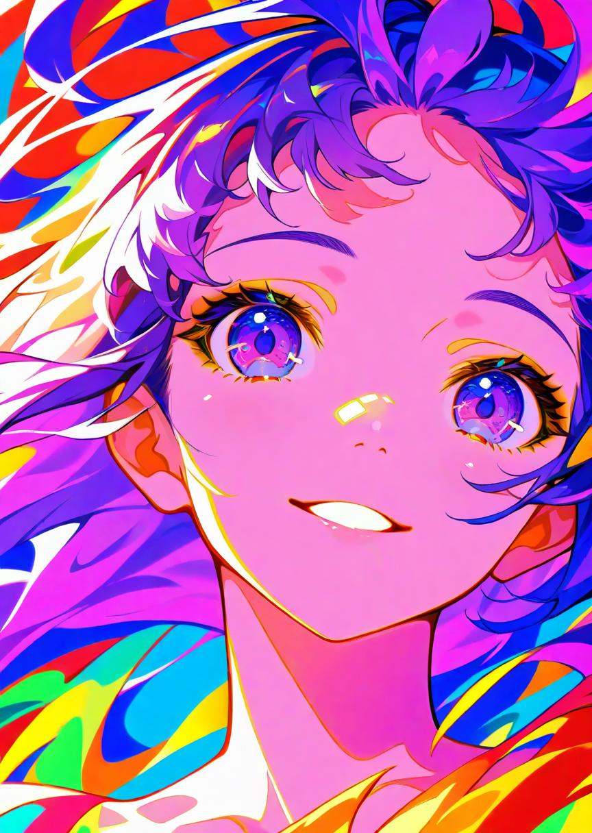 1girl,  solo,  smile on Tensor.Art