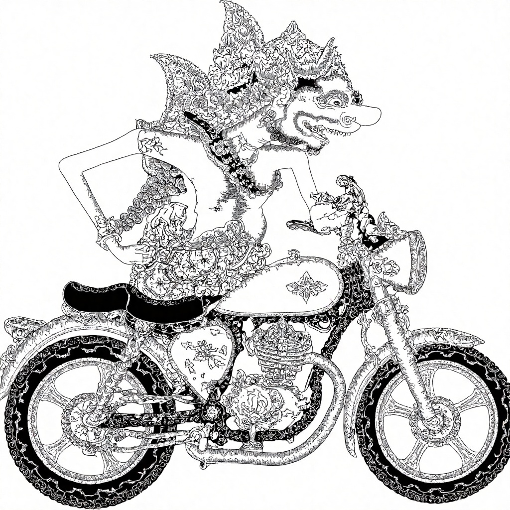 AI generated image on Tensor.Art