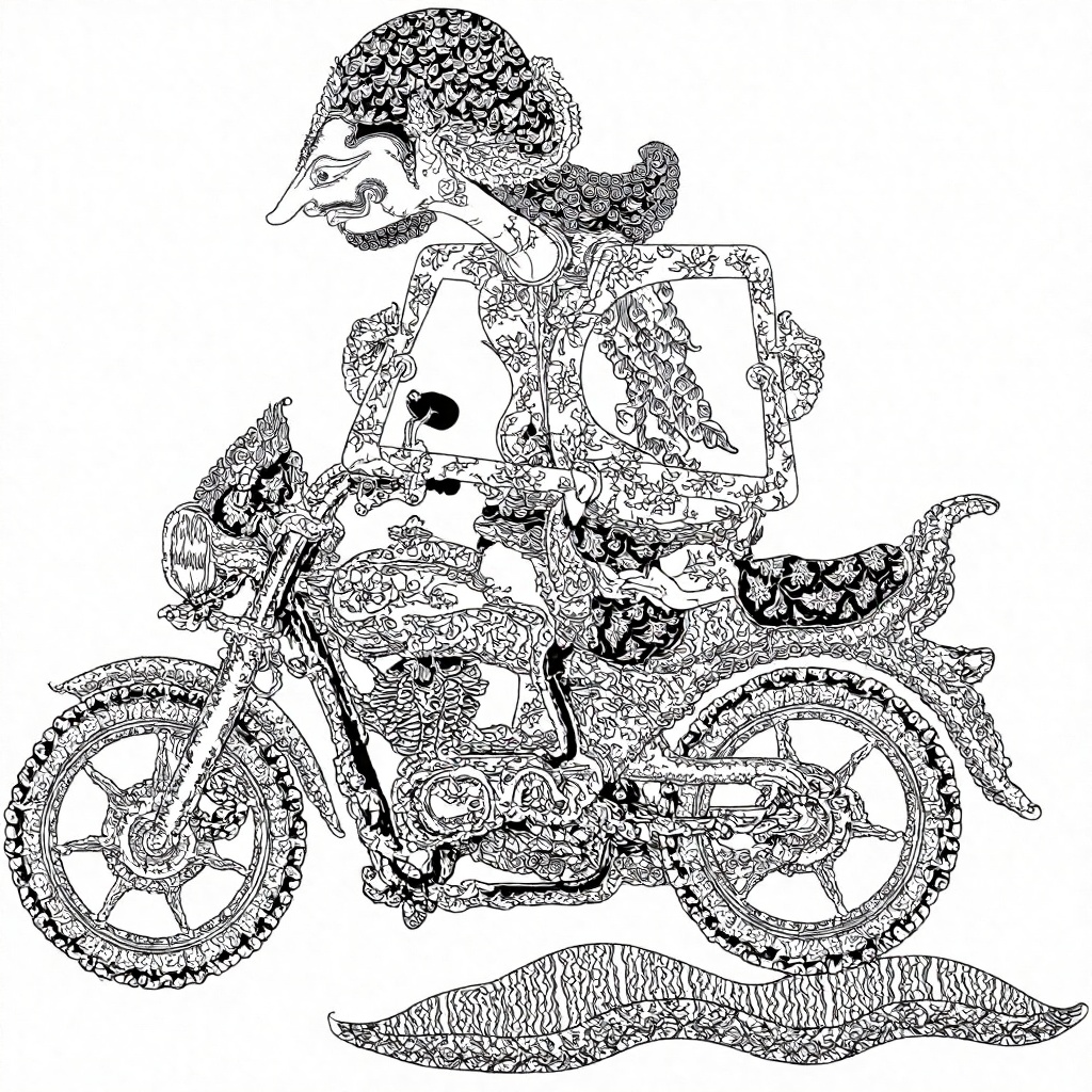 AI generated image on Tensor.Art