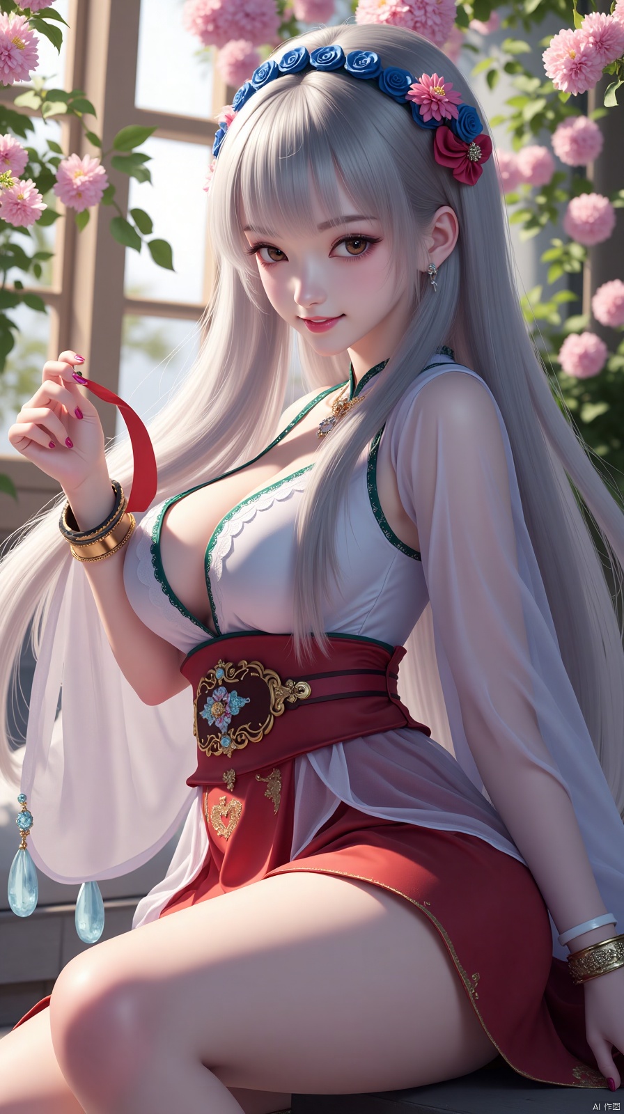 超级美女