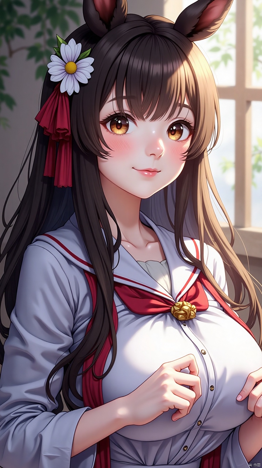 超级美女
