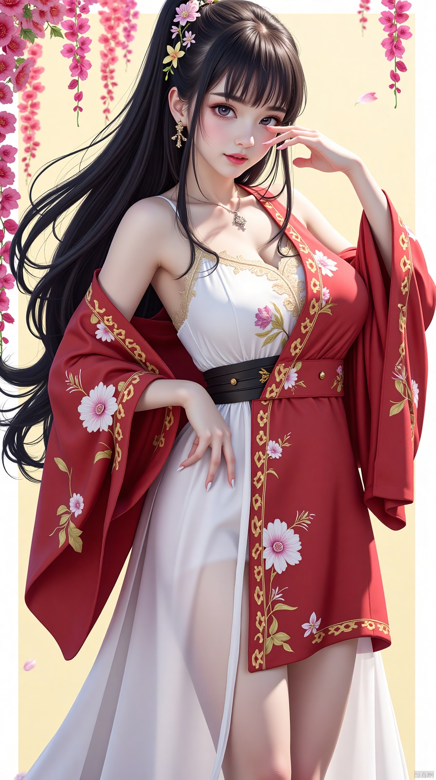 超级美女