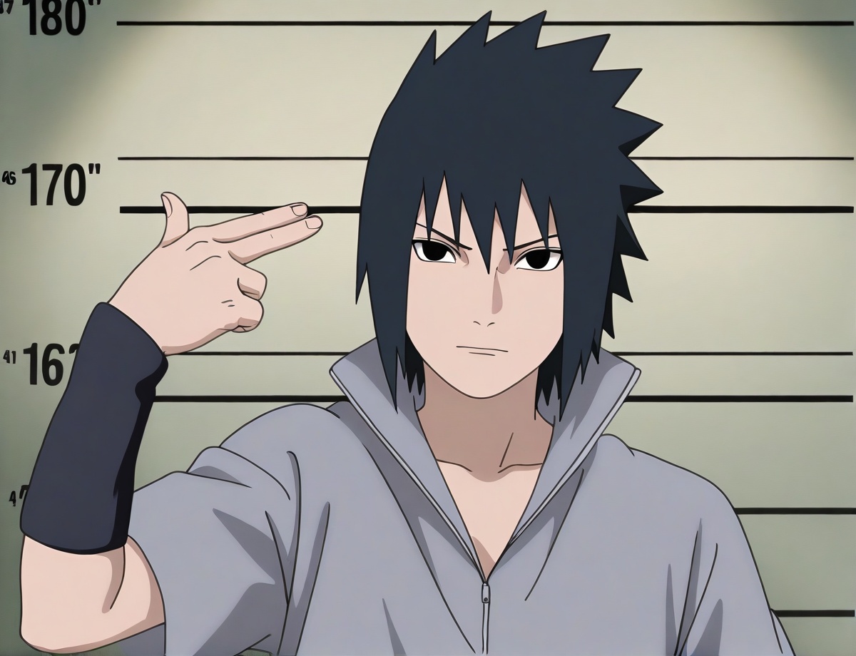 1boy,  solo,  Sasuke Uchiha on Tensor.Art
