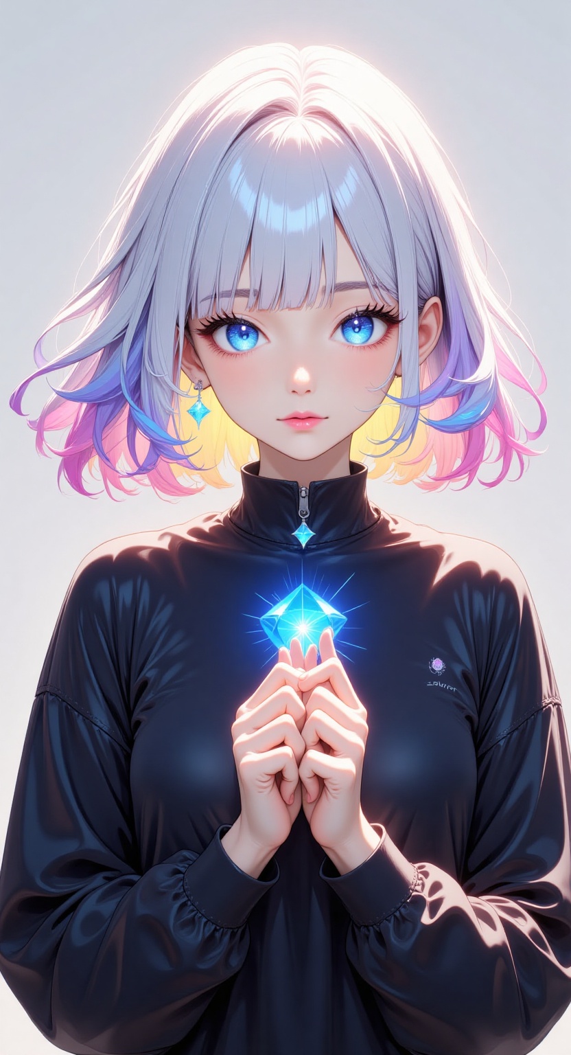 1girl,  solo,  looking at viewer on Tensor.Art