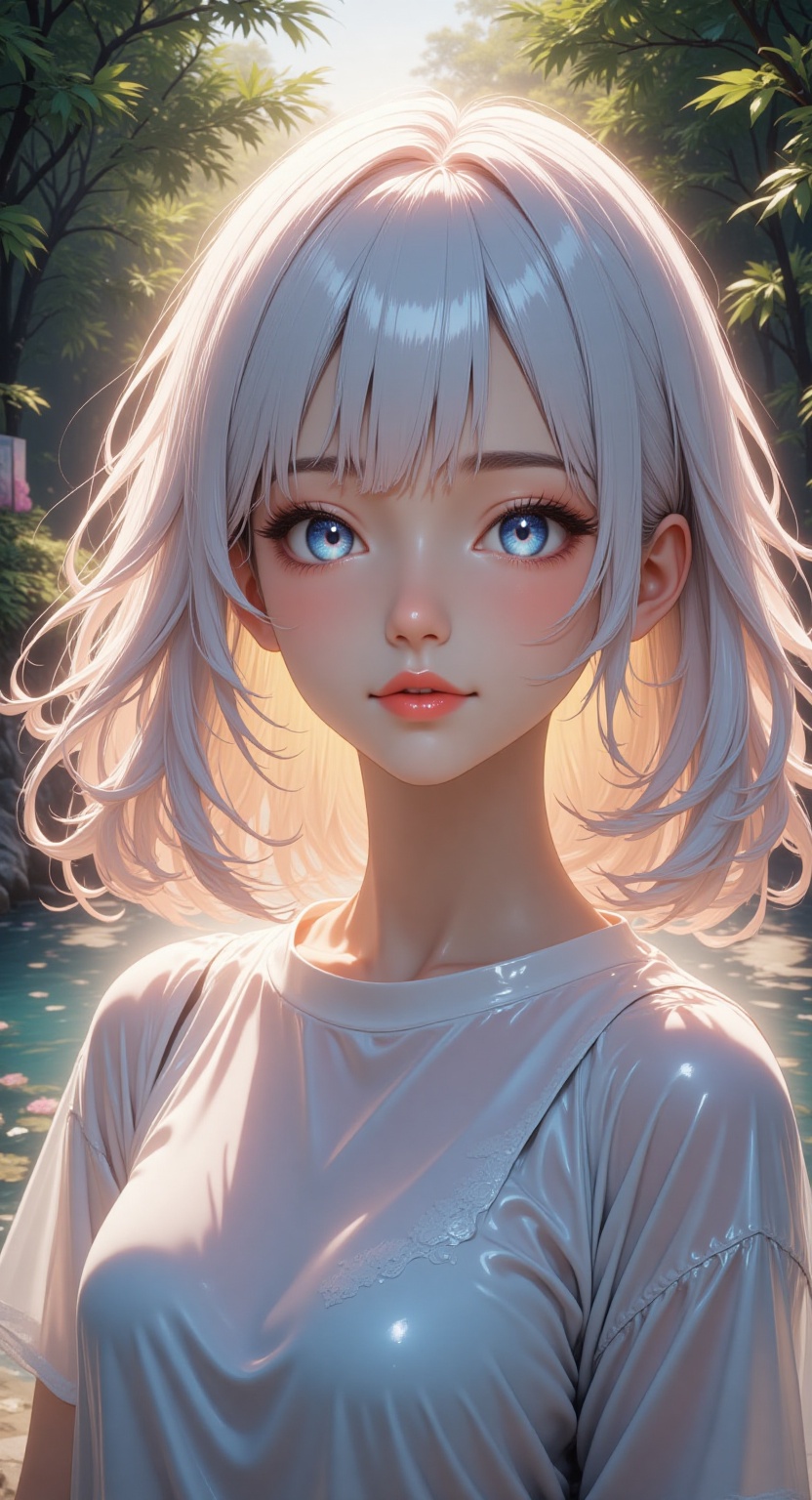 Title: Ethereal Reverie Sublime Subtleties: A Portrait of Radiant Beauty In the realm of artistic creation,  a captivating...