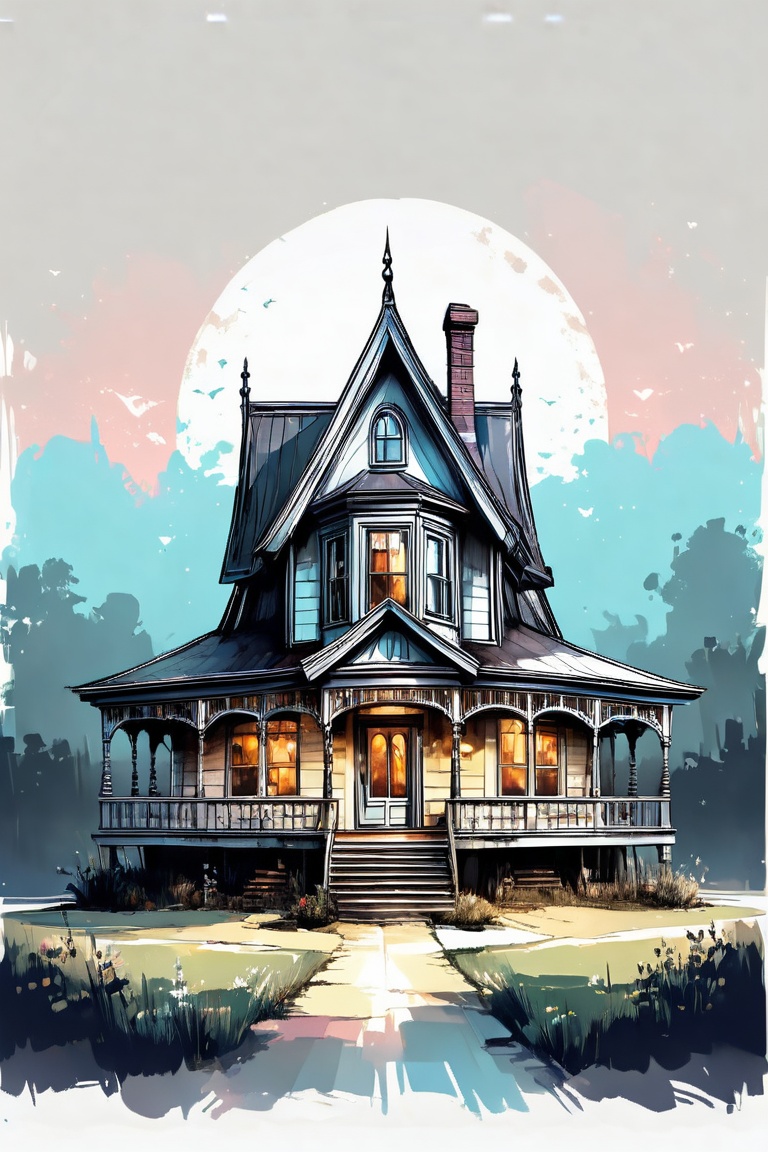a house on Tensor.Art