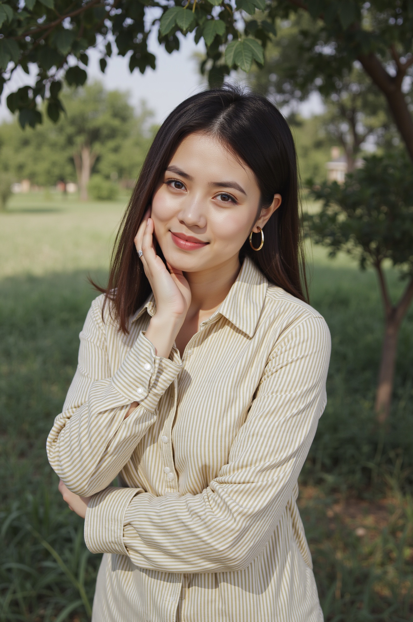 Malay young woman on Tensor.Art
