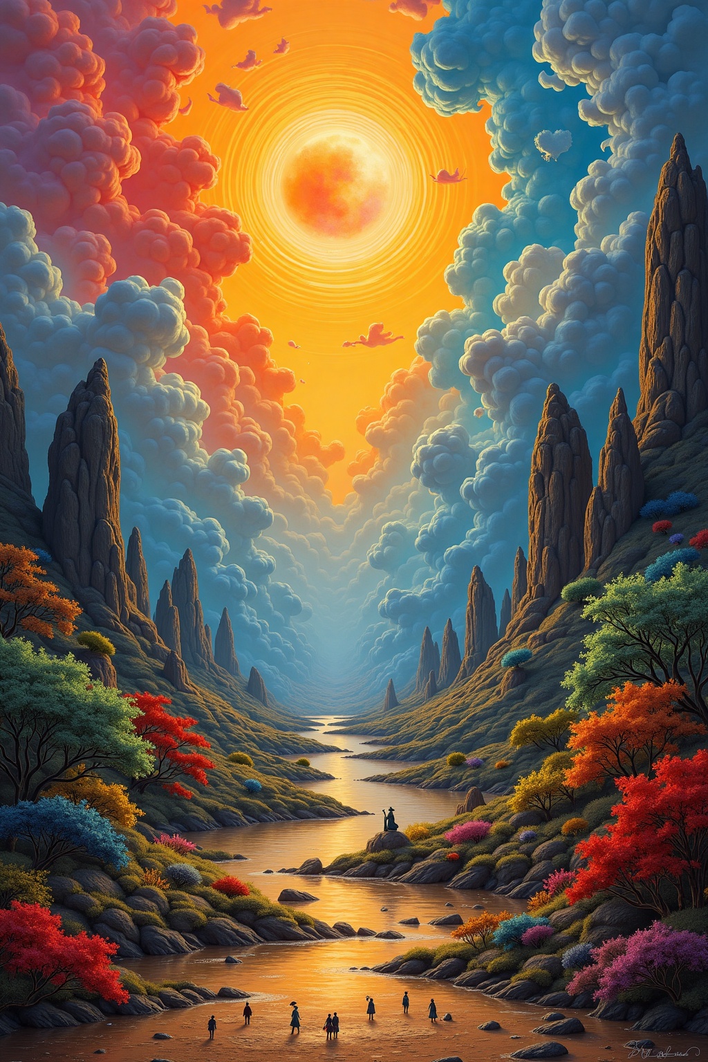 Surr3al_Art,  Paintings from all styles combined,  a mixture of modern and ancient art on Tensor.Art