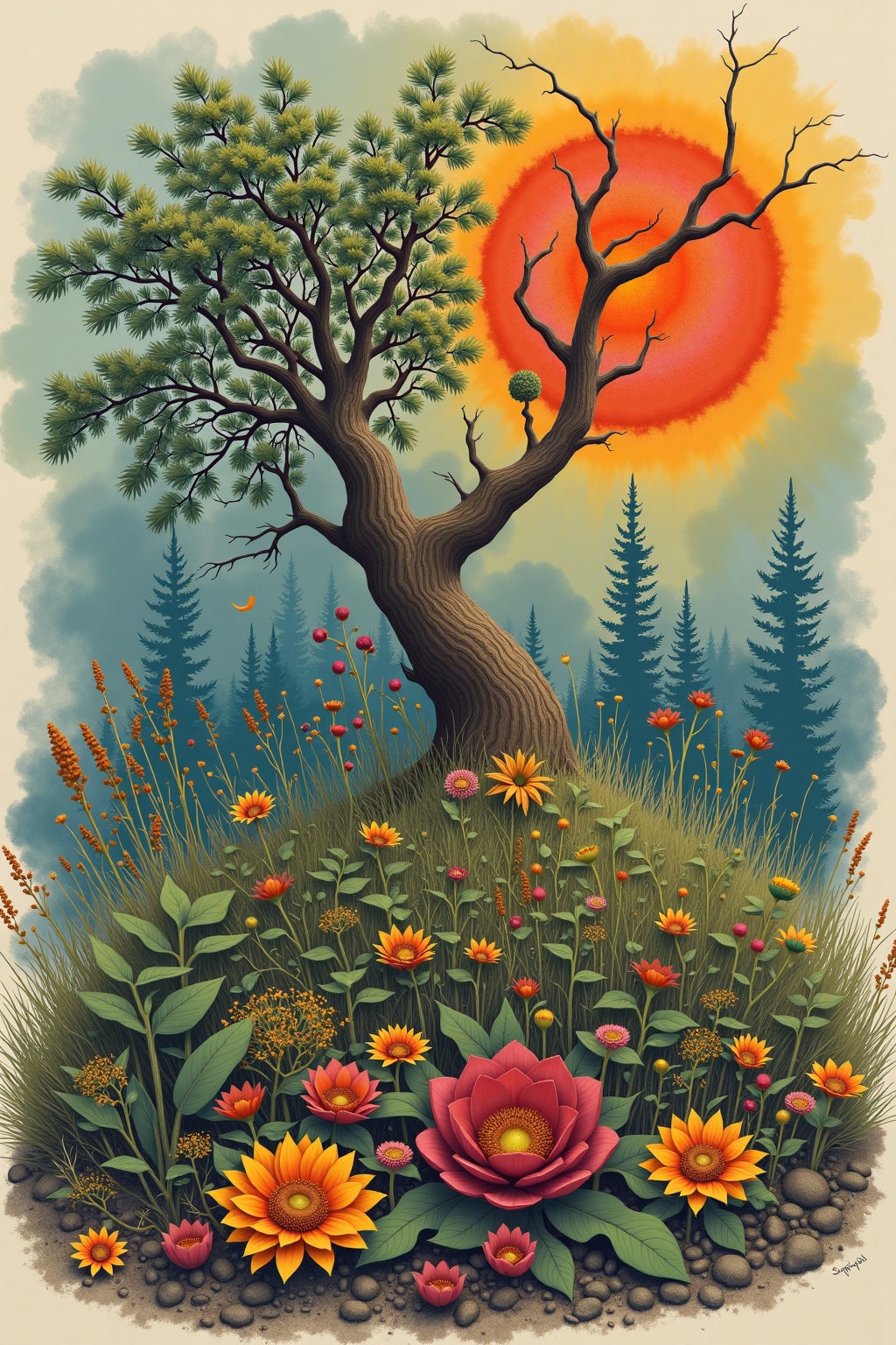 Surr3al_Art,  Ecofeminism is an area of environmental philosophy that links feminism with ecology. it seeks to eradicate a...