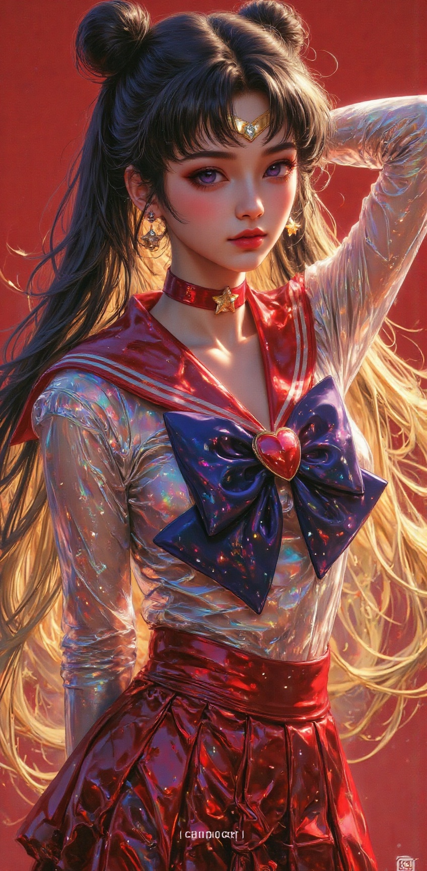 1girl,  solo,  long hair on Tensor.Art
