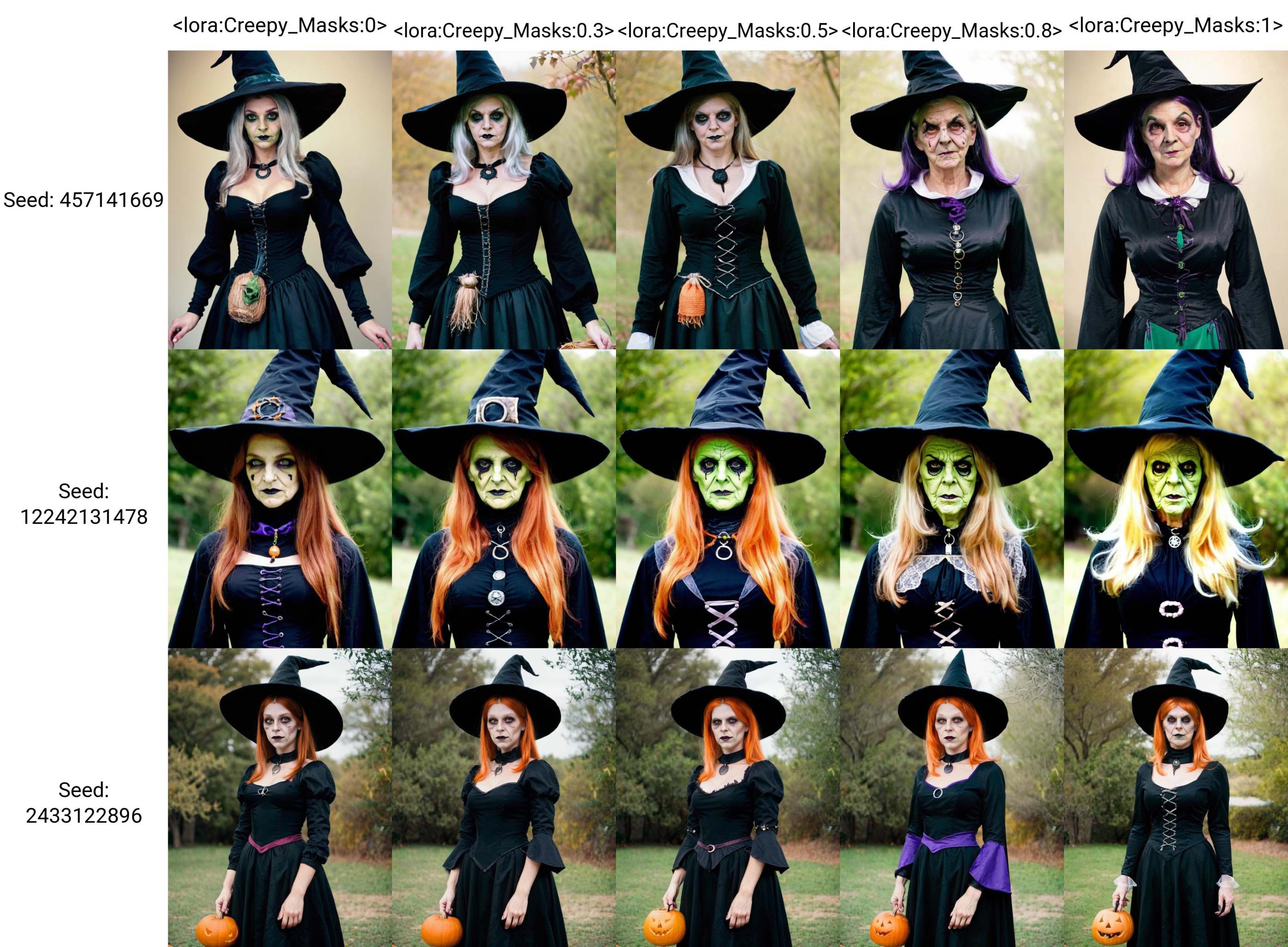 portrait of a witch costume on Tensor.Art