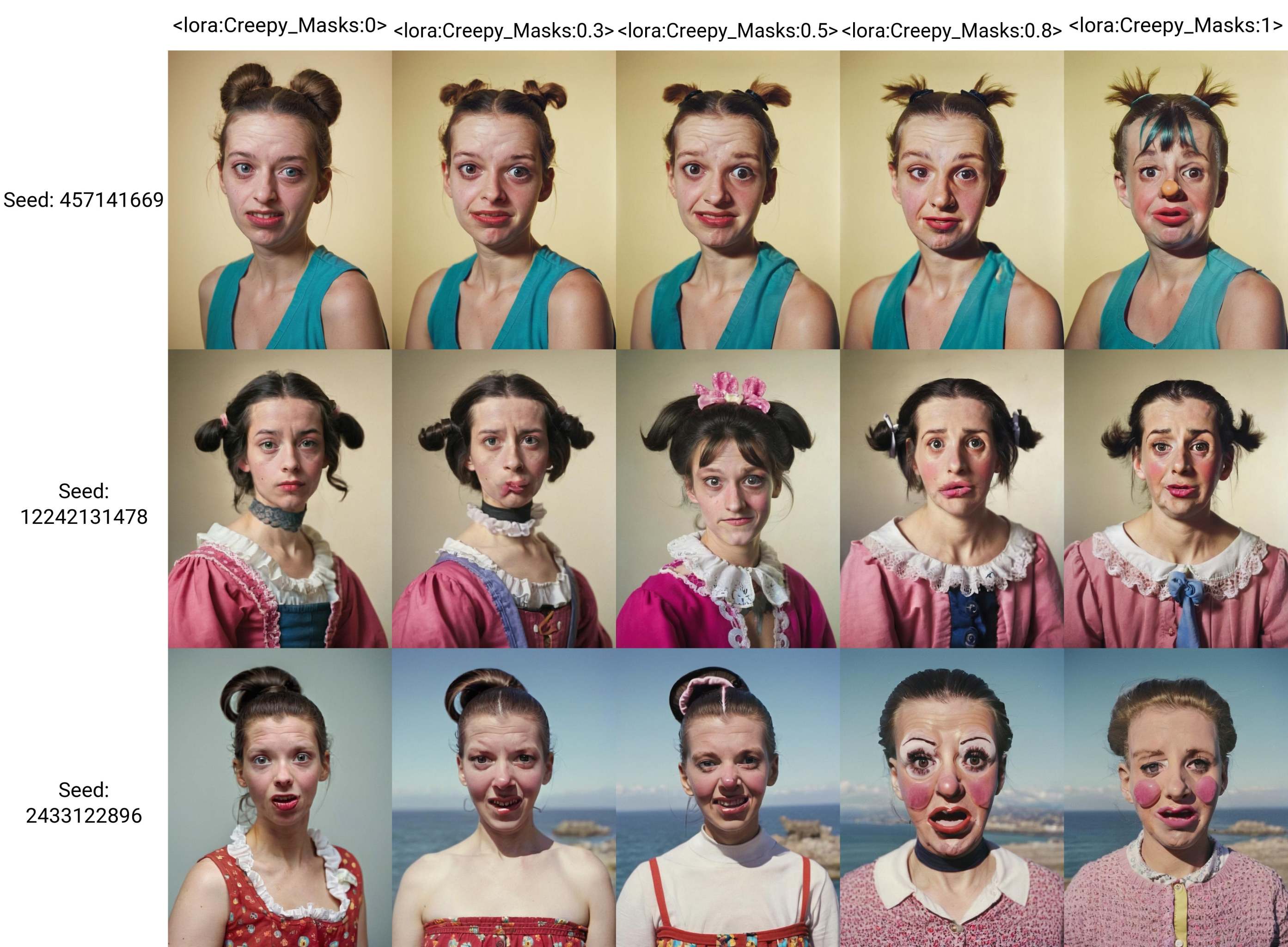 portrait of a female as a Gofy on Tensor.Art