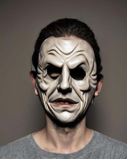 Creepy_mask portrait on Tensor.Art