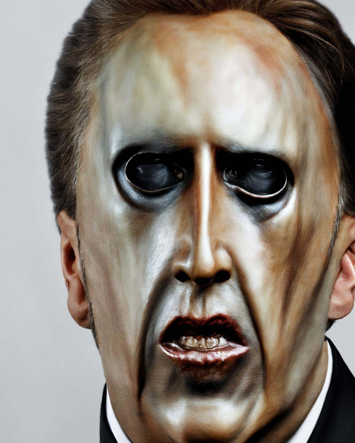 Nicolas Cage's mask,  Creepy_mask on Tensor.Art