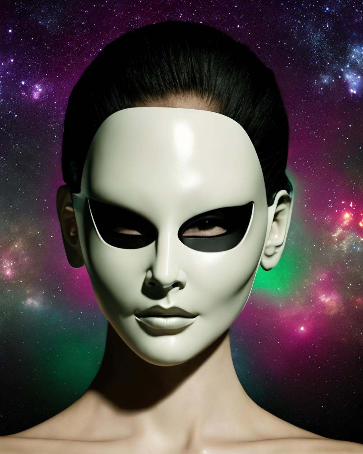 cyber matrix elegance:0.4,  digital divinity:0.3,  glitched artistry:0.3 on Tensor.Art