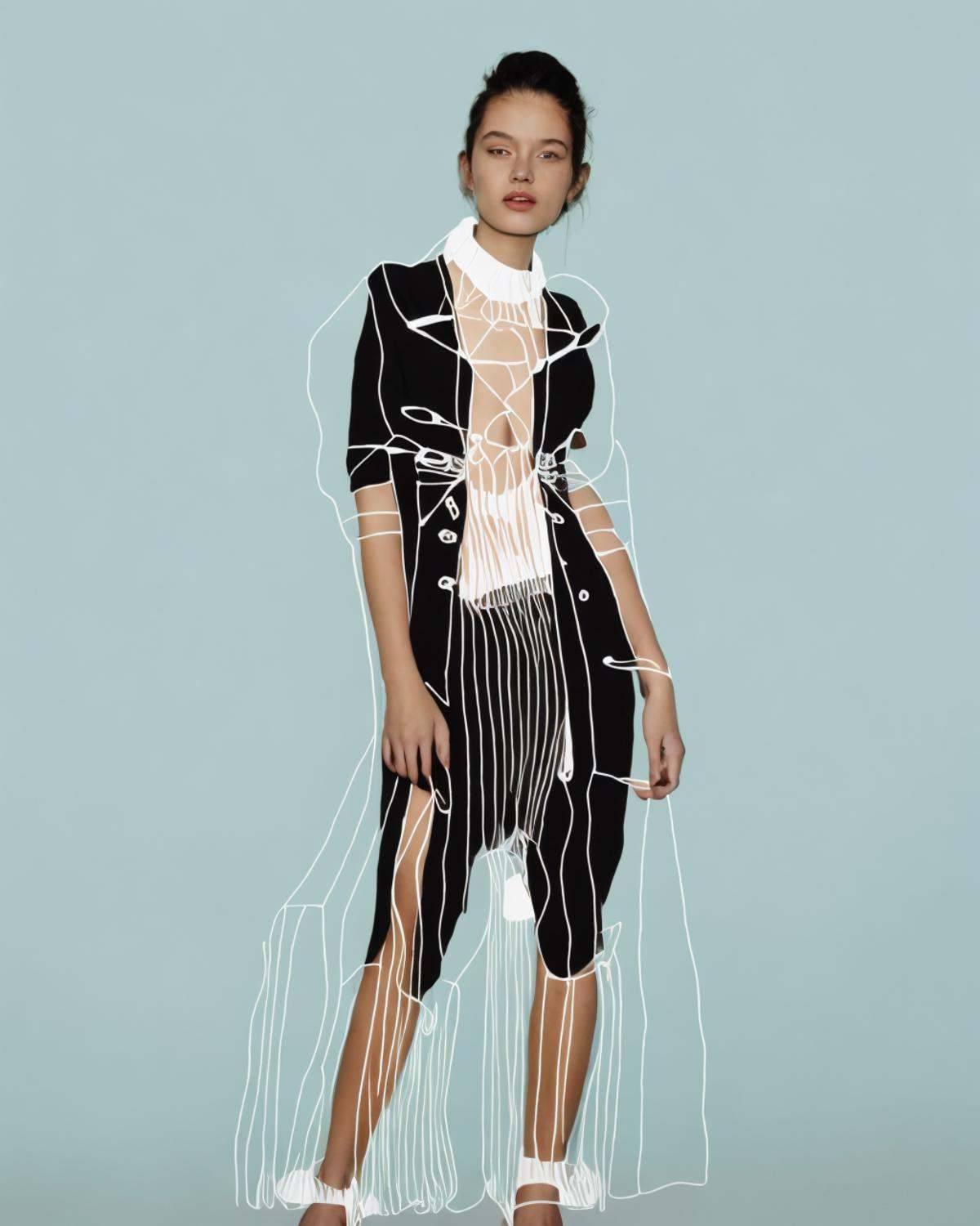 improv,  ,  lines_clothes on Tensor.Art