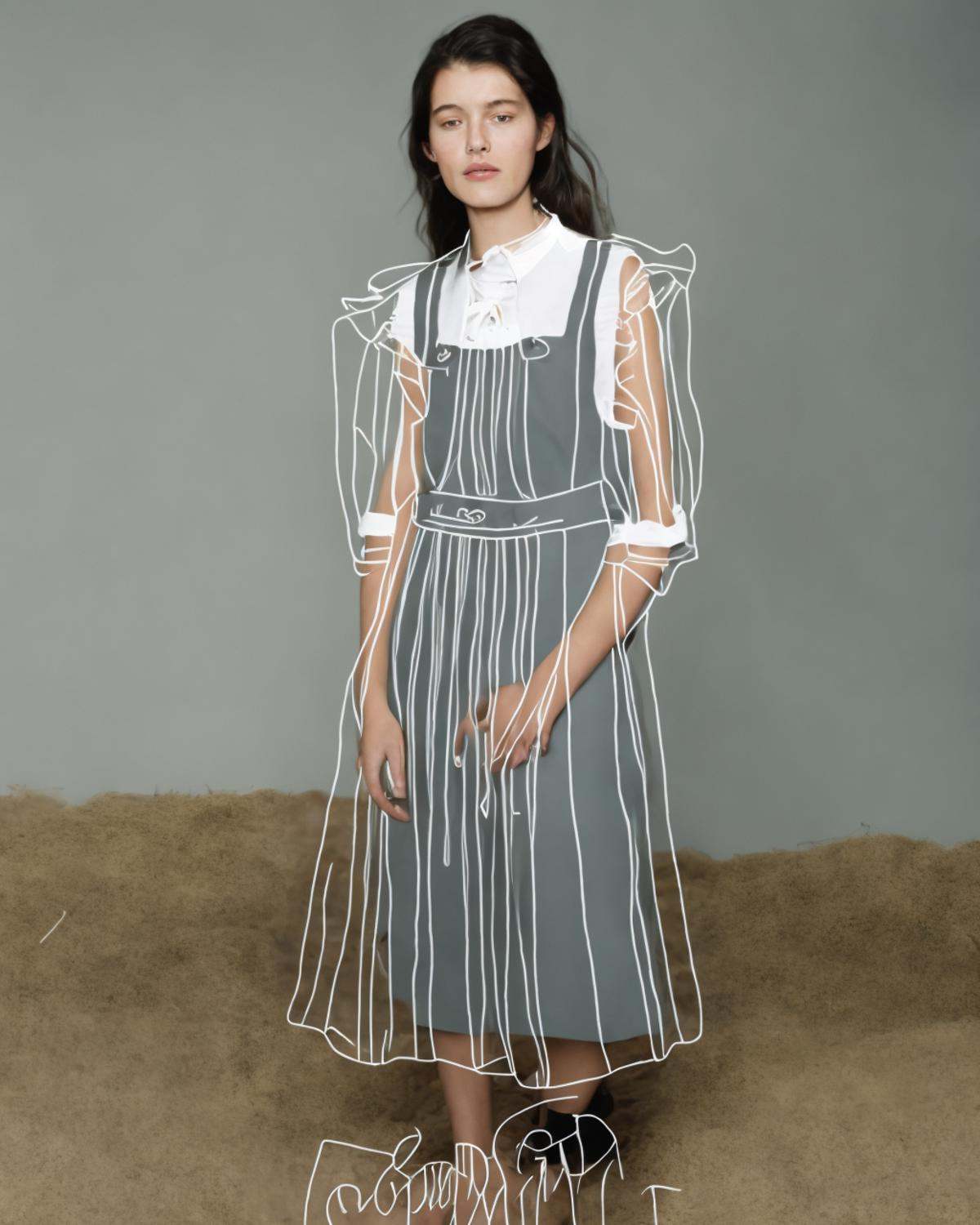 farm-to-table,  ,  lines_clothes on Tensor.Art