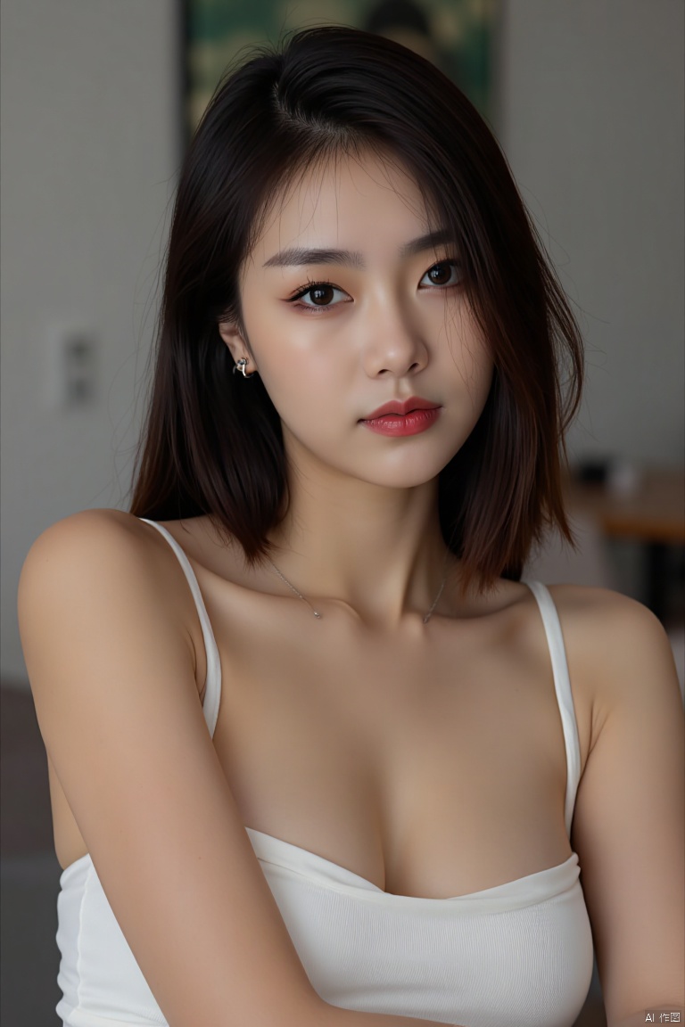 1girl,solo,bust,extremely detailed cg 8k wallpaper,magnificent,,masterpiece, realistic, best quality, highly detailed,plns,vicky, 