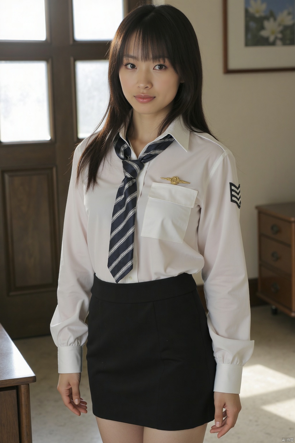 (1girl:1.3), (best quality, masterpiece, ultra high resolution),(photorealistic:1.3), (realistic:1.3), depth of field,(full body:1.4), (day:1.2), (cinematic lighting:1.2), kongjie, 全身照
