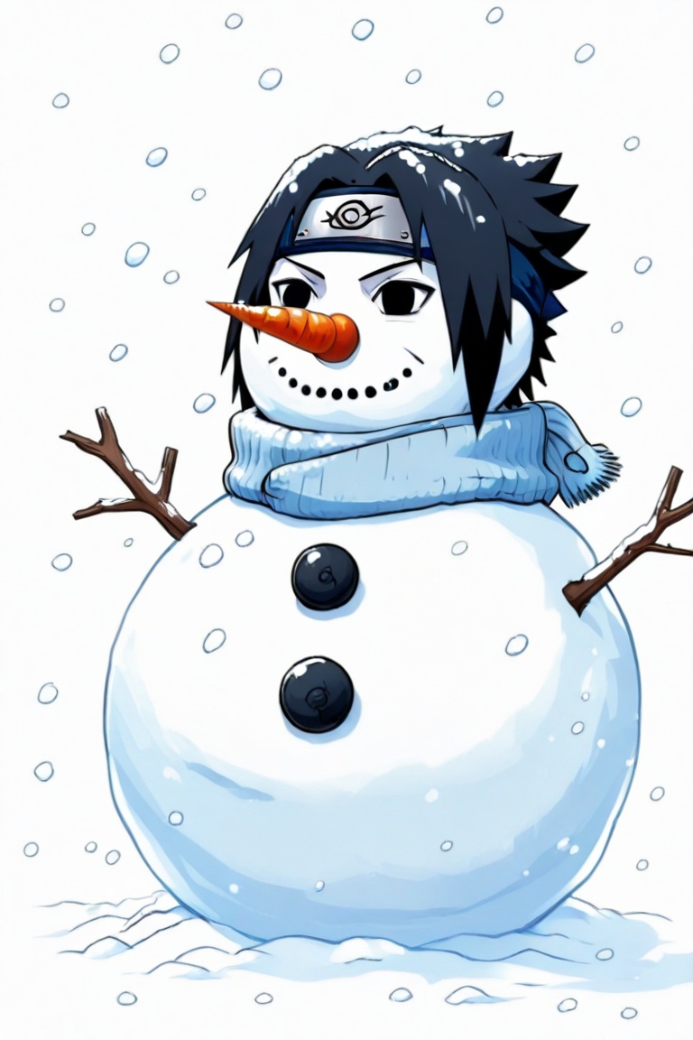 snowman_costume,  masterpiece,  best quality on Tensor.Art