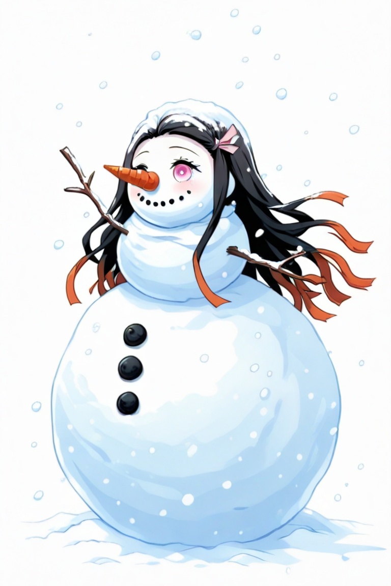 snowman_costume,  masterpiece,  best quality on Tensor.Art