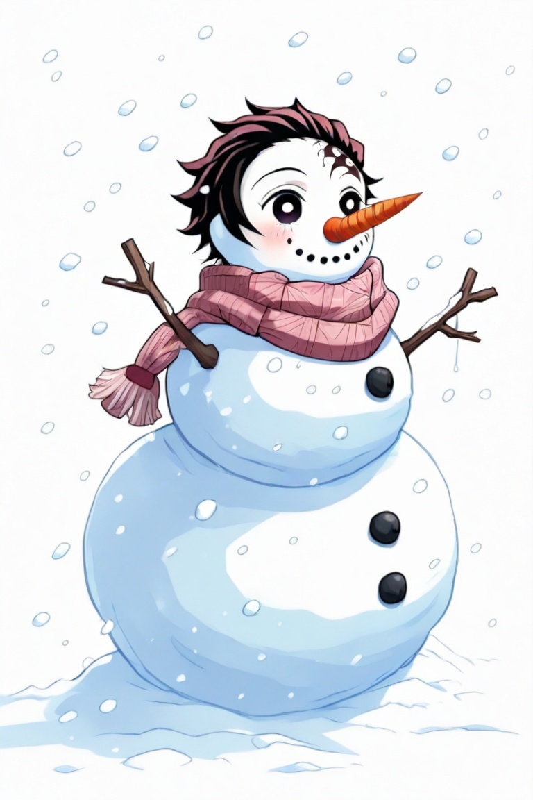 snowman_costume,  masterpiece,  best quality on Tensor.Art