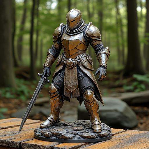 gem,  forest,  full armor on Tensor.Art