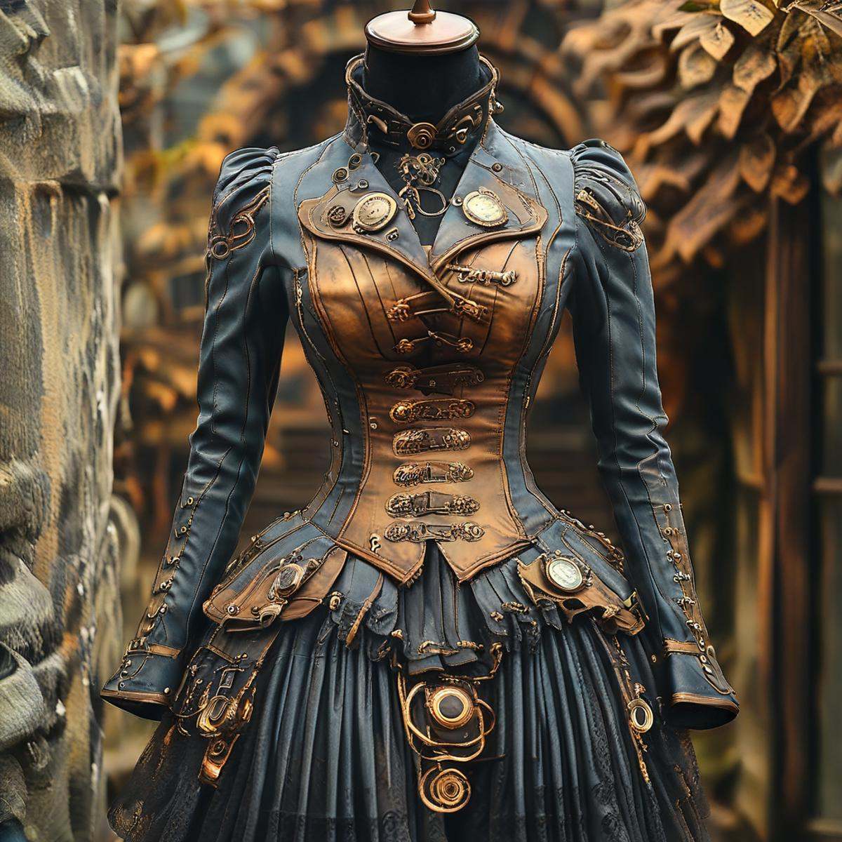 steampunk apparel on Tensor.Art