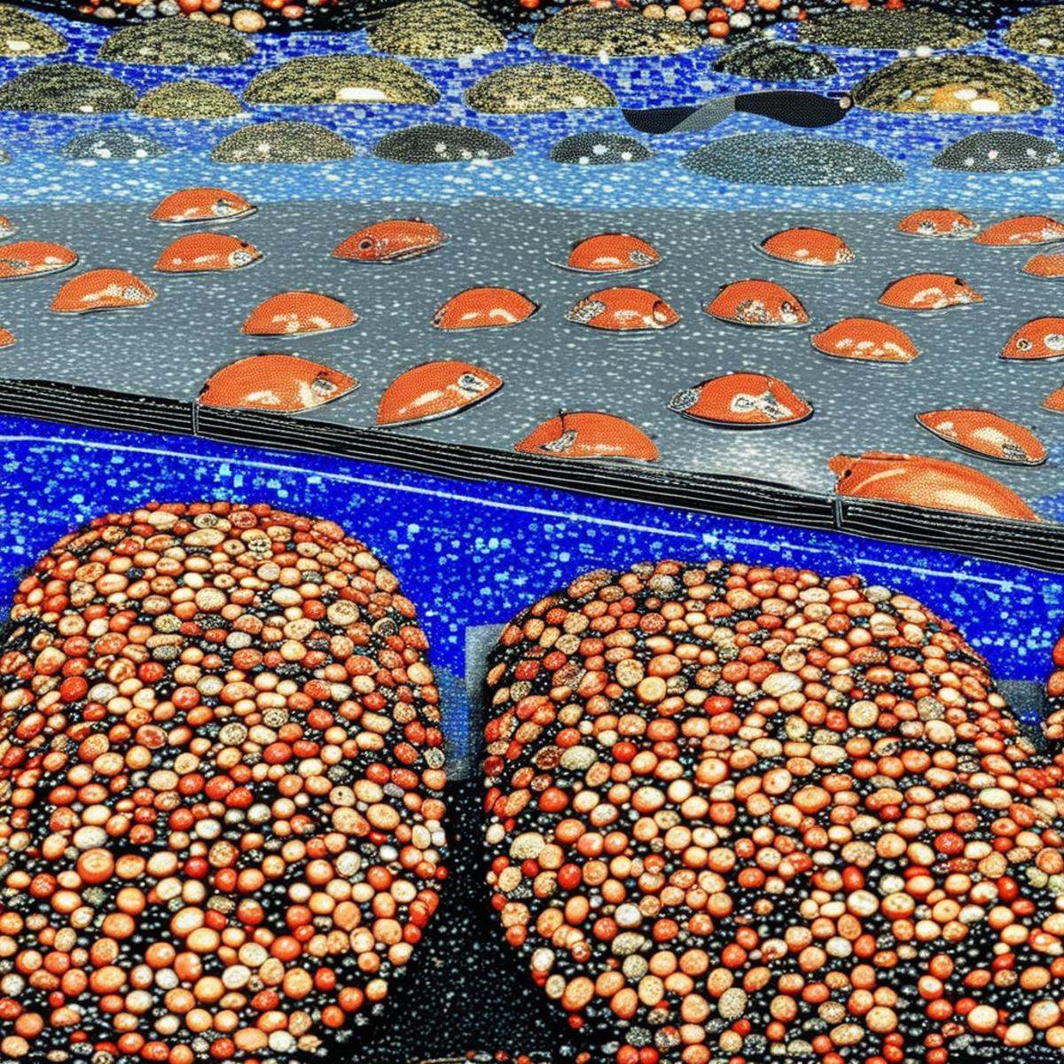 fruit,  fish,  cityscape on Tensor.Art