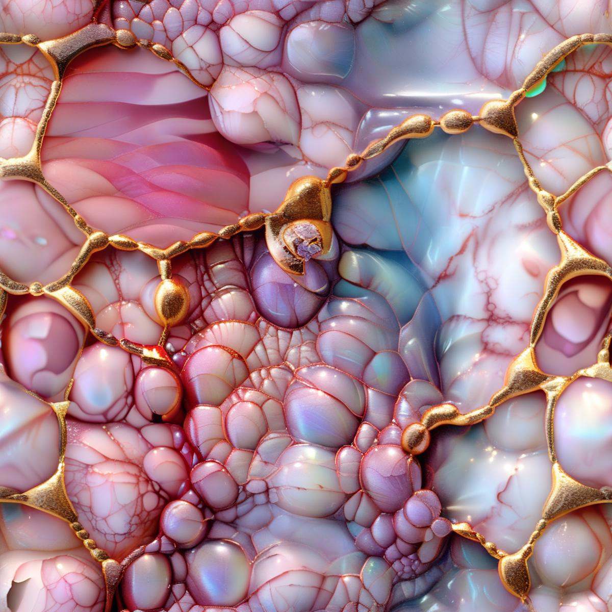 iridescent opal on Tensor.Art