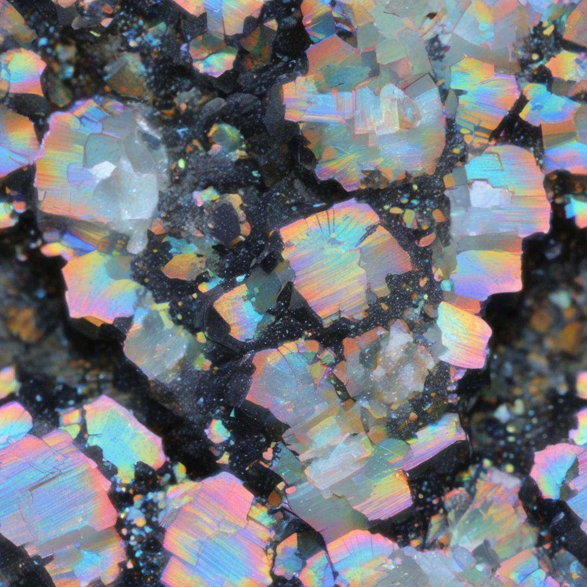 opalescent rocks on Tensor.Art