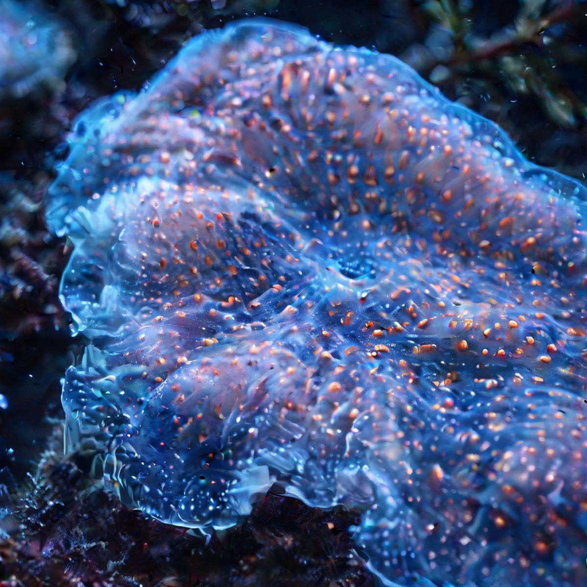 luminous,  bioluminescence,  glowing on Tensor.Art