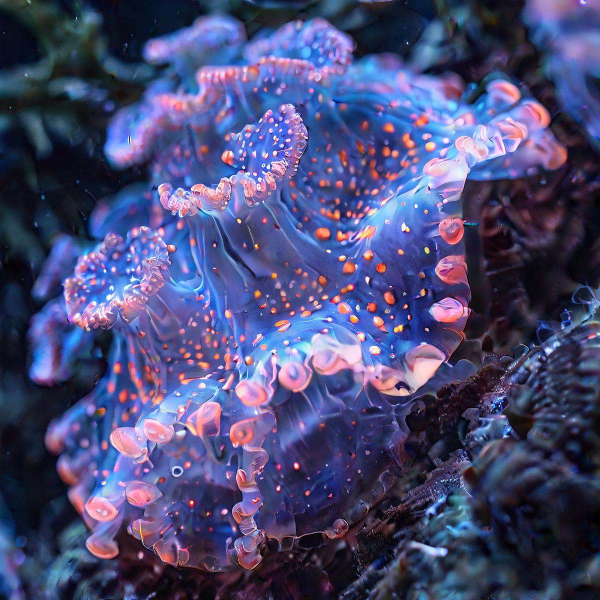 luminous,  bioluminescence,  glowing on Tensor.Art