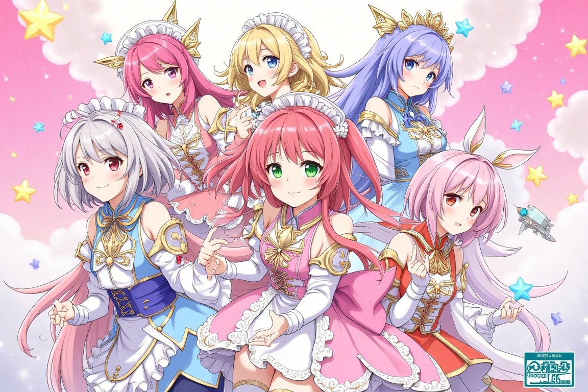 Anime Girl Rich Hero Go Bella Ekonomi Girl And Ekonomi Goddess Girl Wing Rich Hero Go Liam Boy UFO And Liam Boy UFO on Ten...
