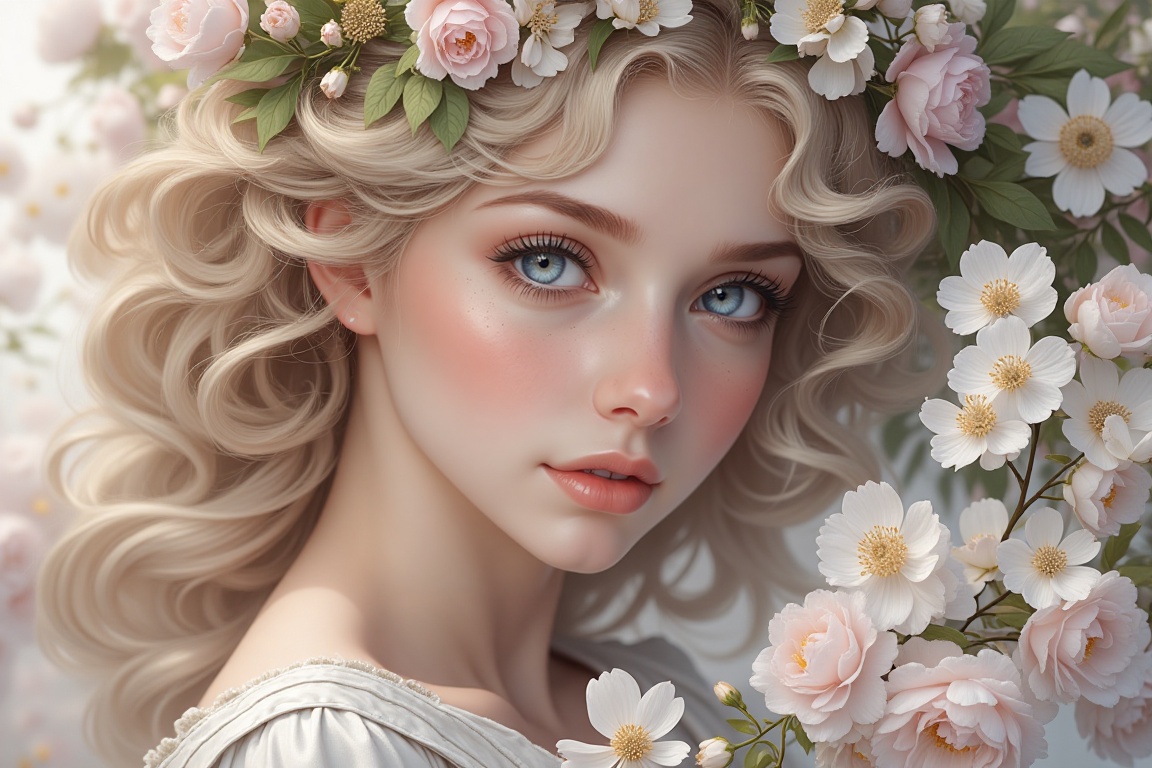 Greek goddess Aphrodite,  fictional art,  RAW photos on Tensor.Art