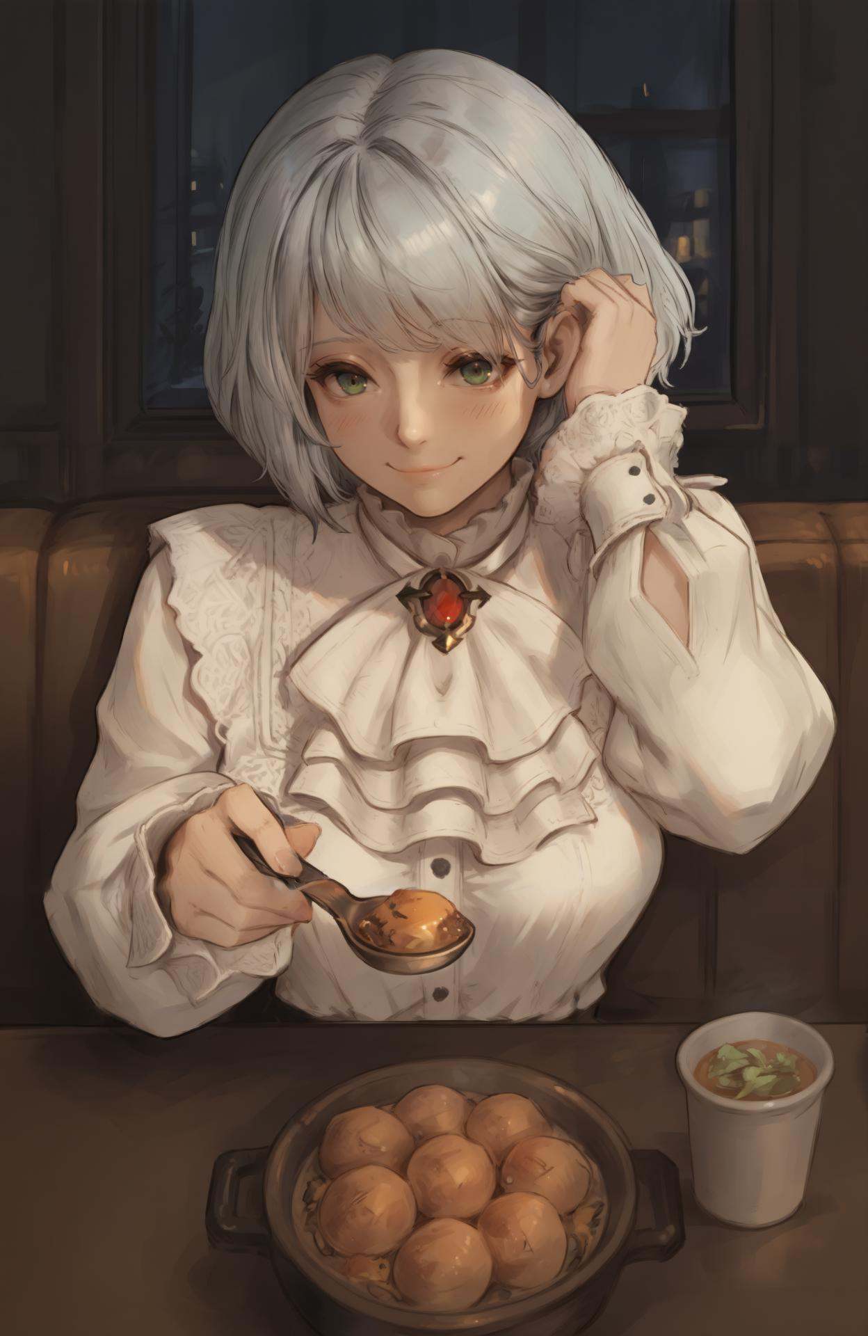 masterpiece,  best quality,  sitting on Tensor.Art