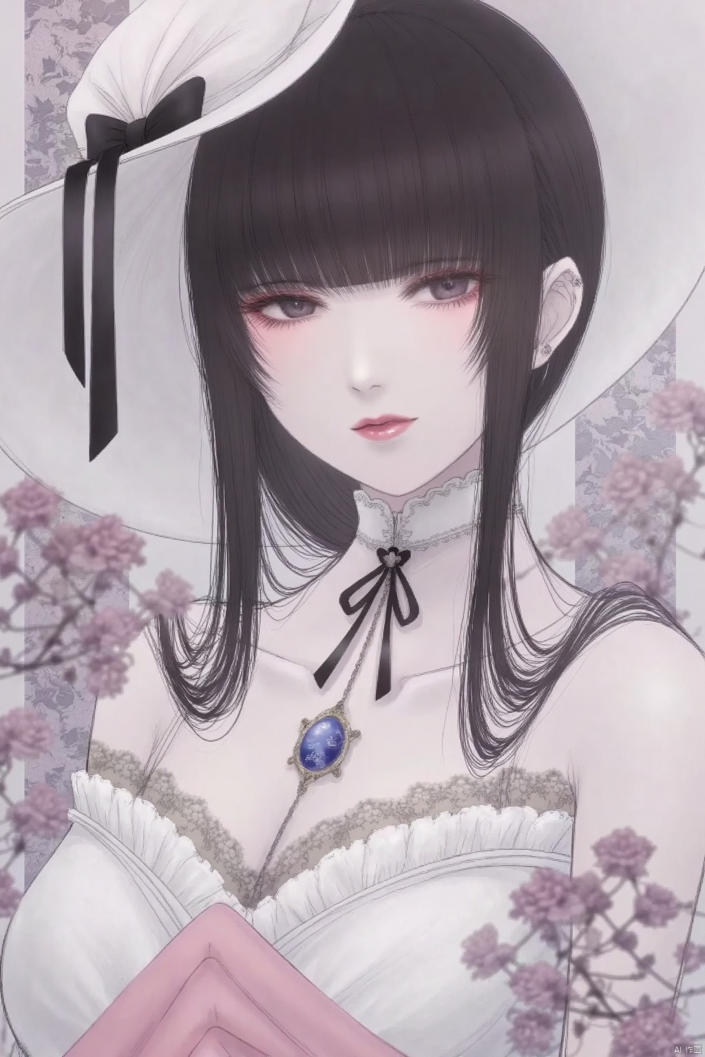 (grey background:1.2),looking at viewer,(SOLO:1.4),outline,simple background,full body,looking at viewer,(((arms at side))),artist:Kei_Satsuki,Kei_Satsuki_style