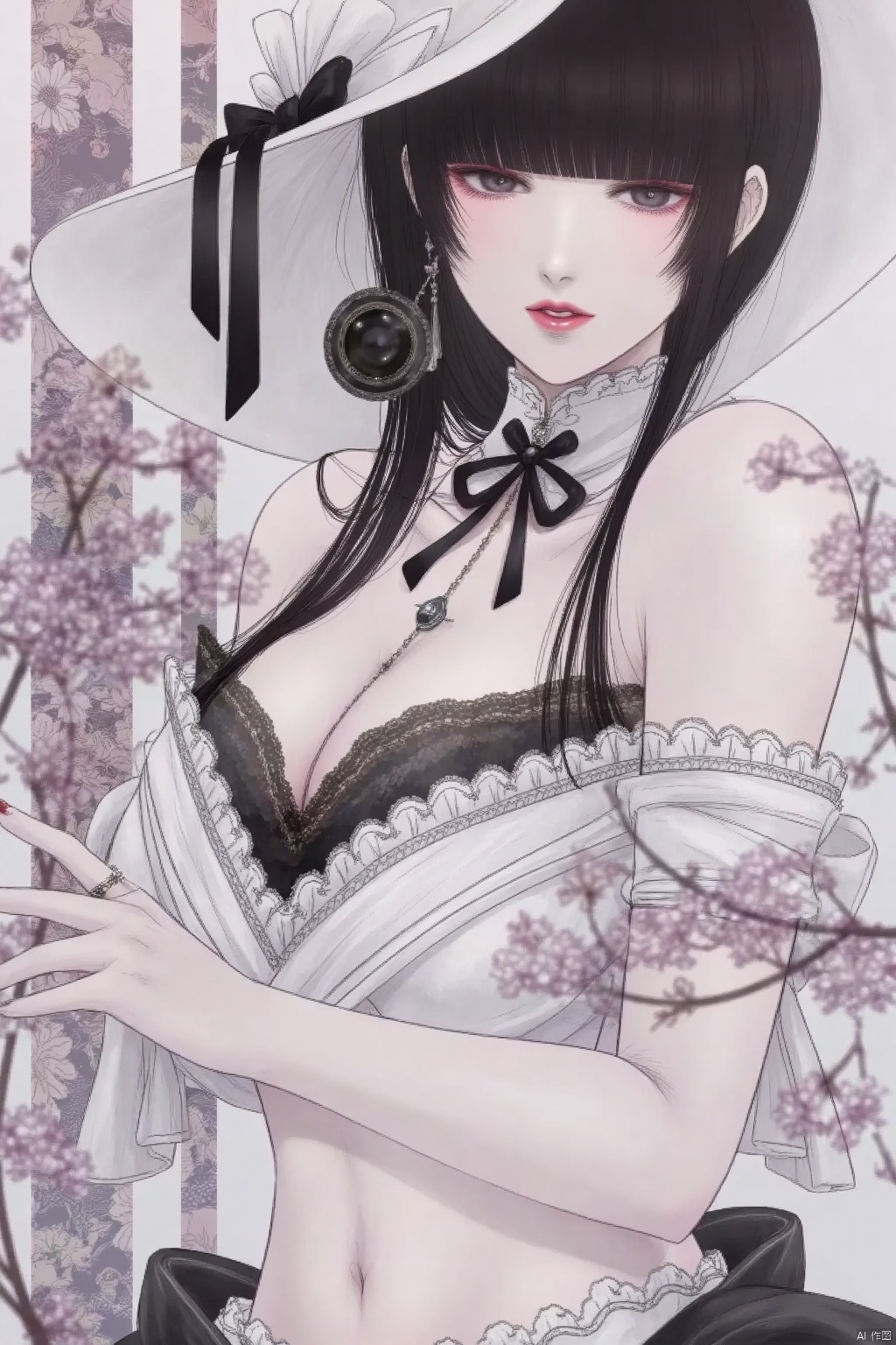 (grey background:1.2),looking at viewer,(SOLO:1.4),outline,simple background,full body,looking at viewer,(((arms at side))),artist:Kei_Satsuki,Kei_Satsuki_style