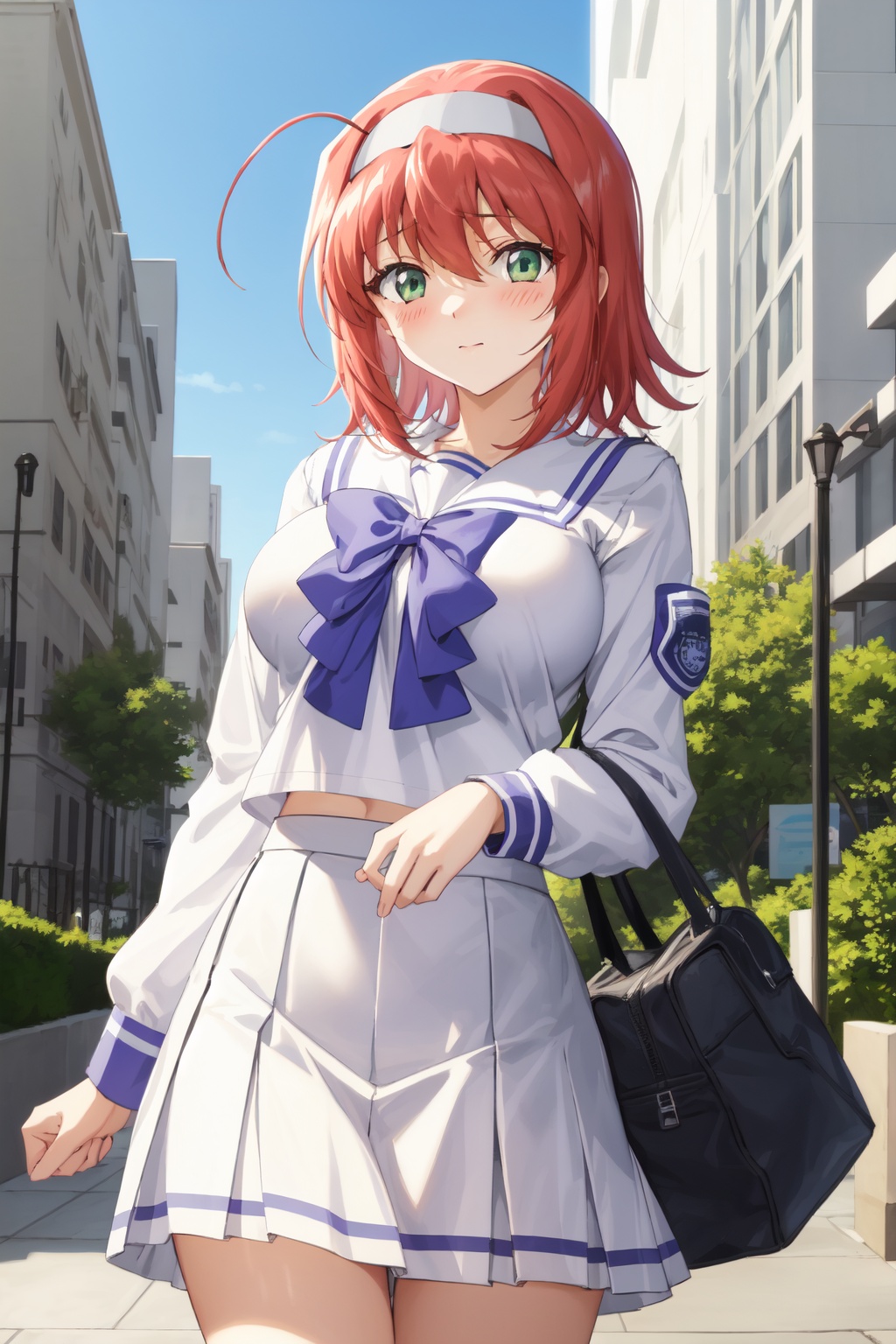 akane_maniax,  suzumiya_akane,  1girl on Tensor.Art